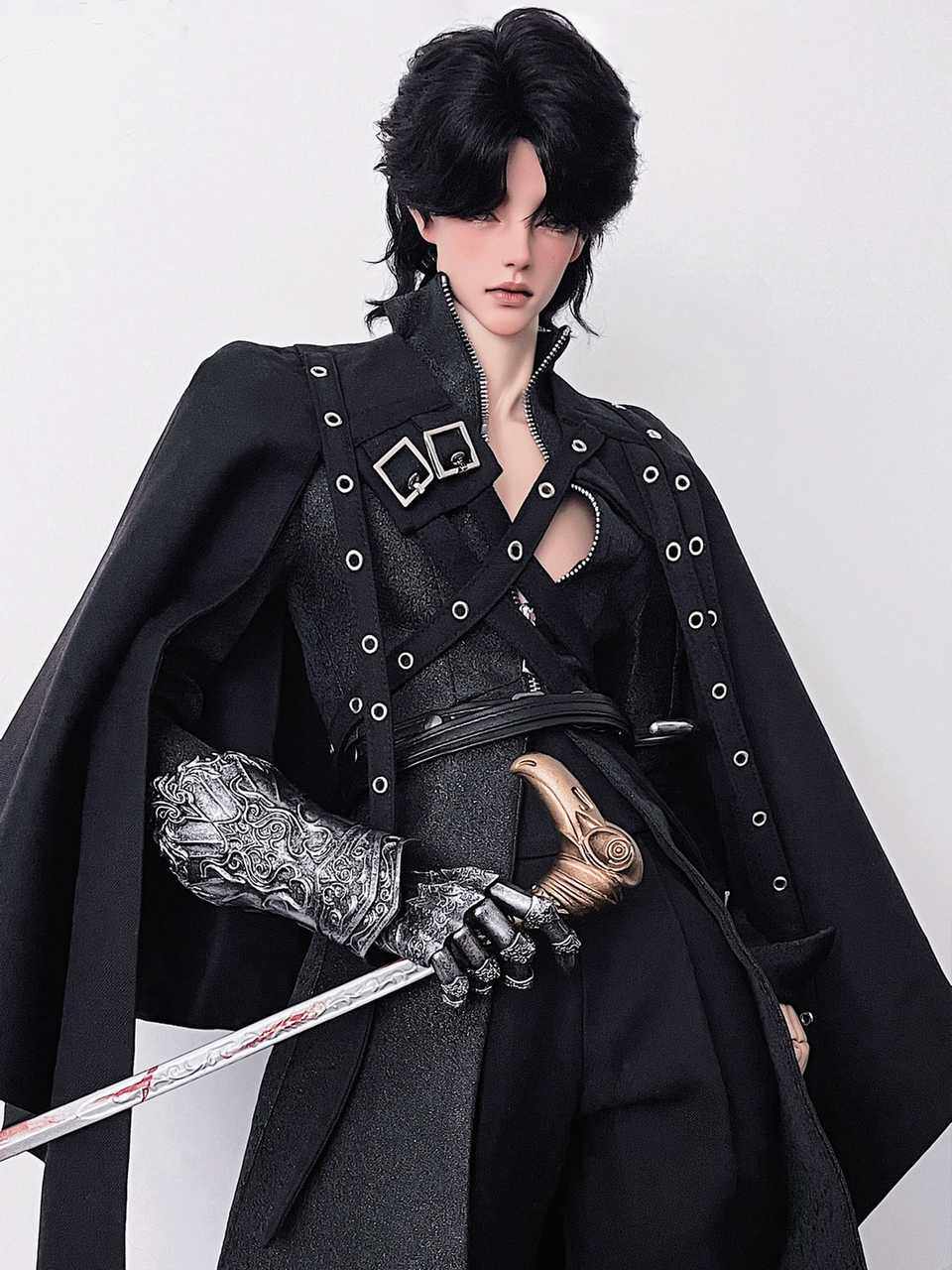 Amaranth 1/4 65 70 75 77cm BJD arm armor & joint hands