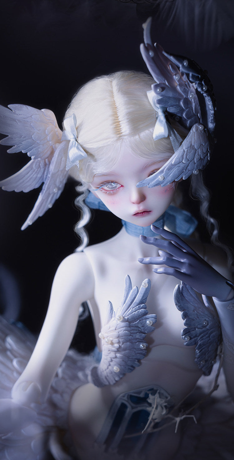 DollZone 1/4 BJD nude doll full set Tarot