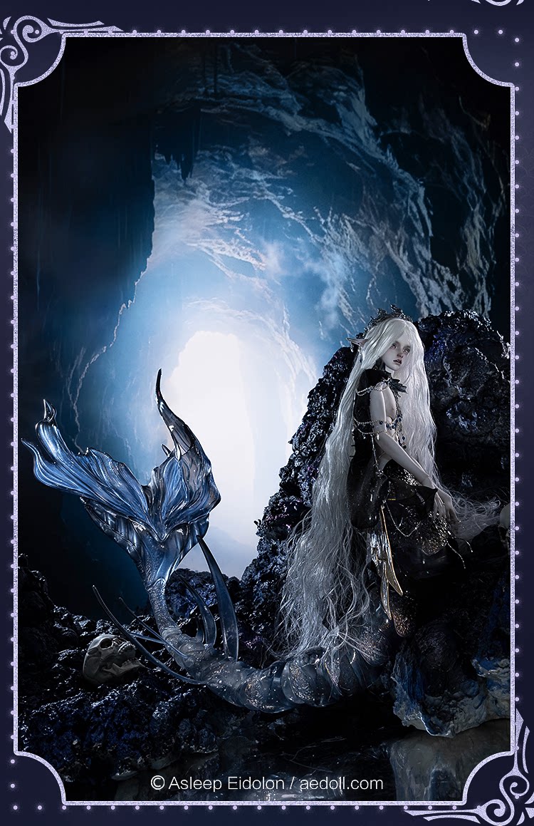 AEDOLL 1/4 BJD Mermaid Elric