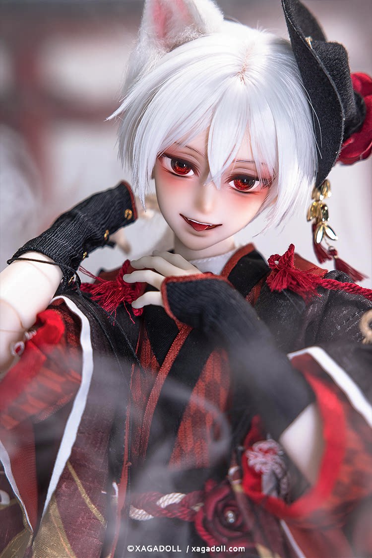 XAGADOLL 1/4 full set Tong with constellation body