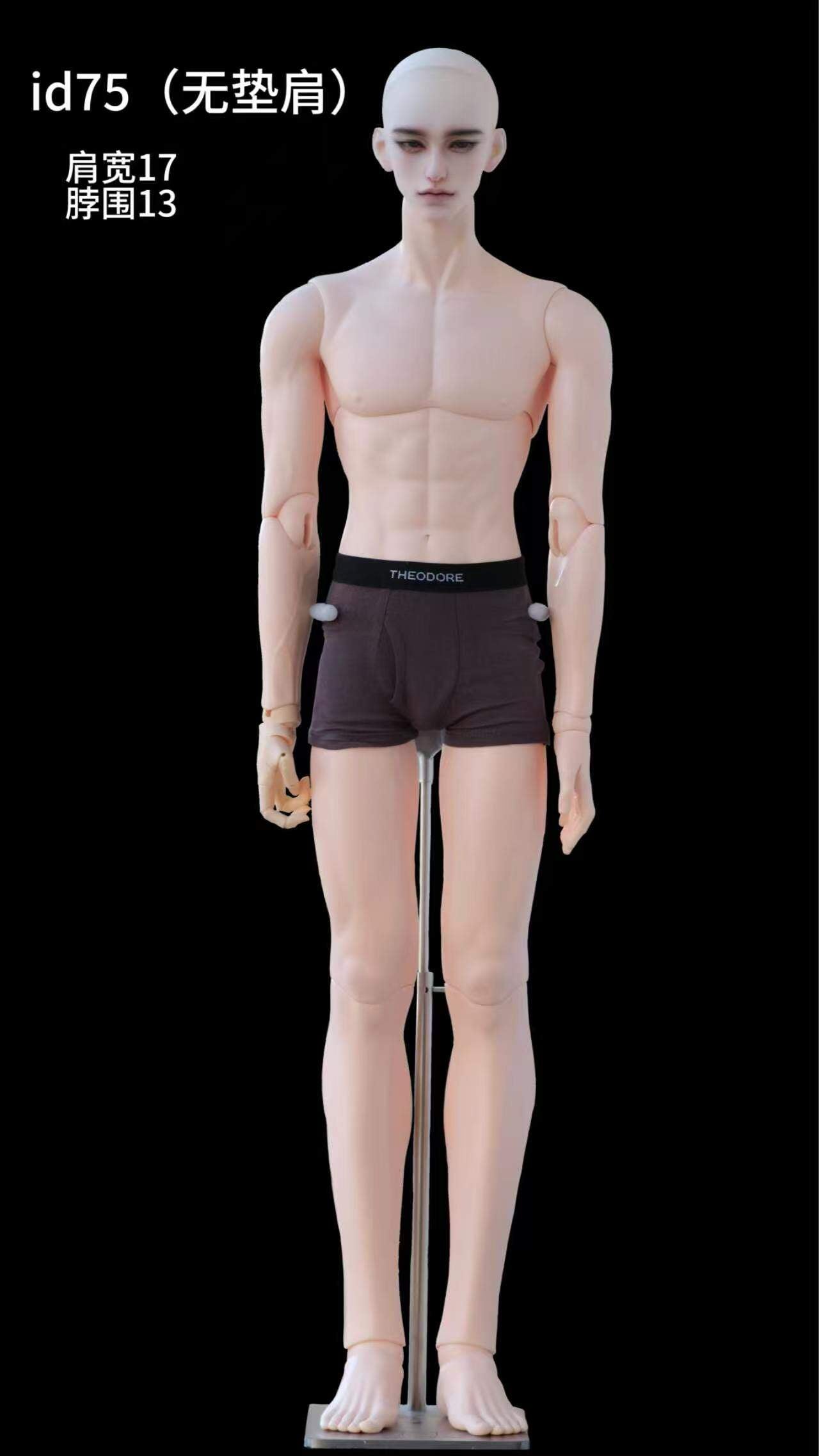 Camellia 75cm BJD head Cas & Pol