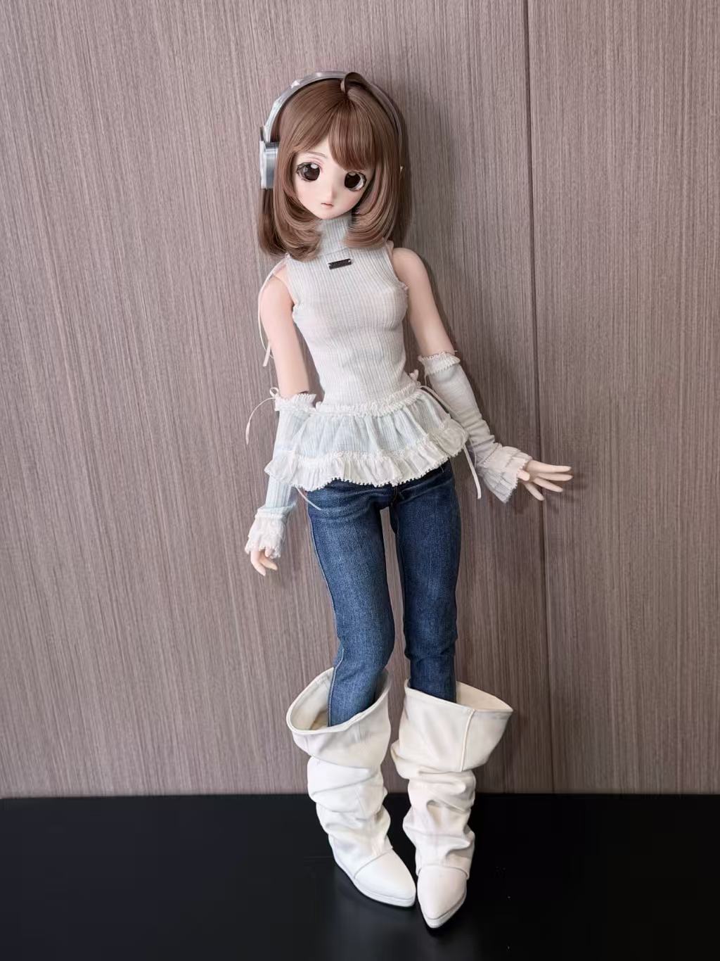 Choomic 1/3 BJD shoes Slouch boots代购