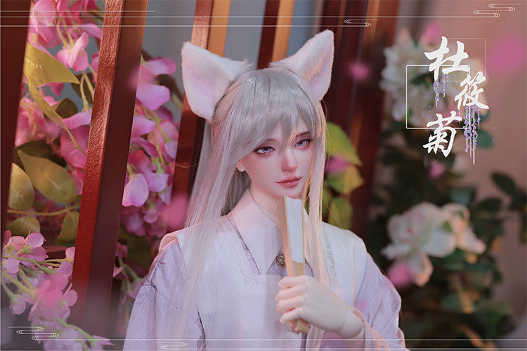 TelethesiaDoll 72cm BJD head DuXiaoju smile version代购