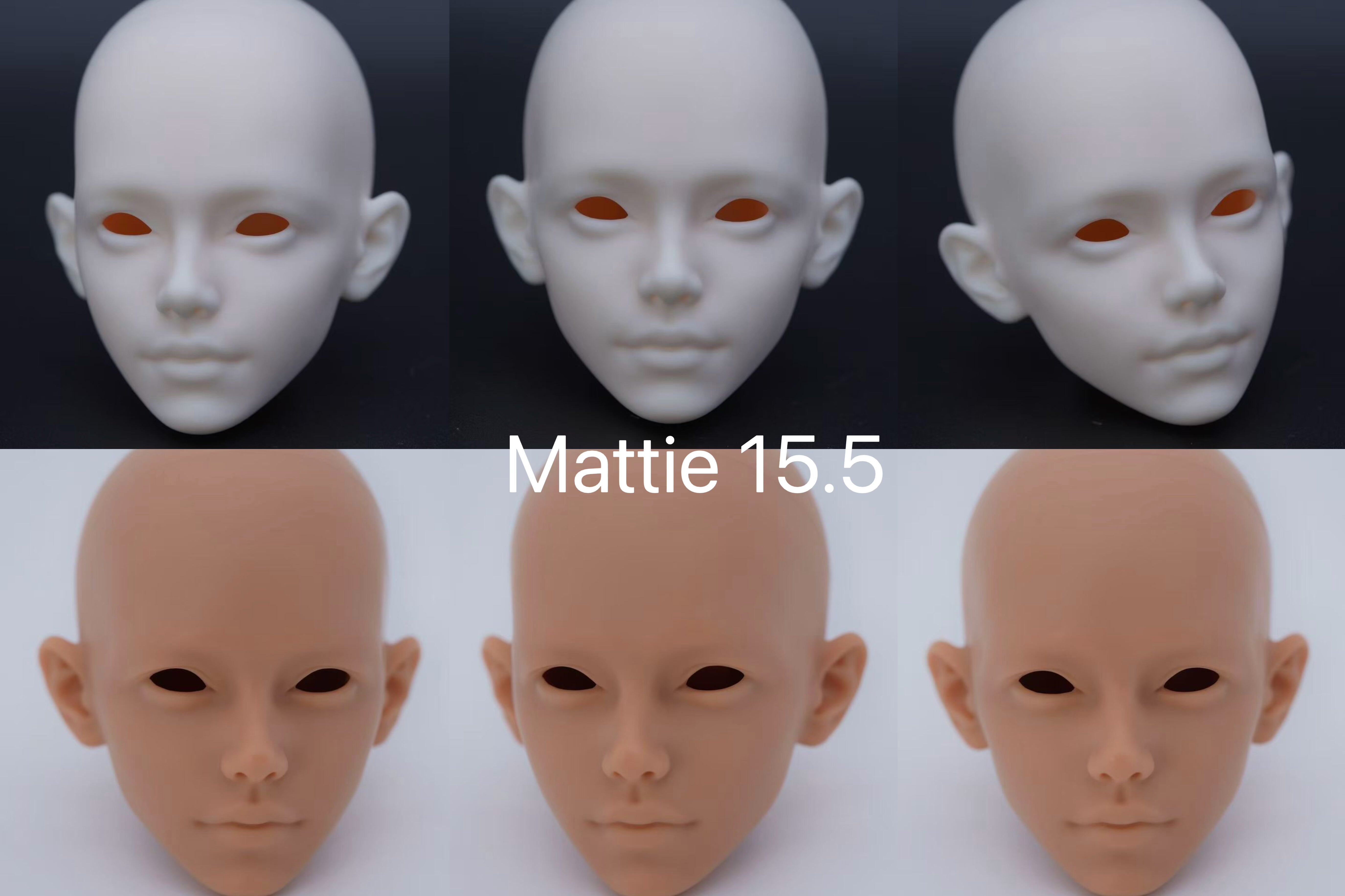 BlackShip 1/4 1/3 BJD head