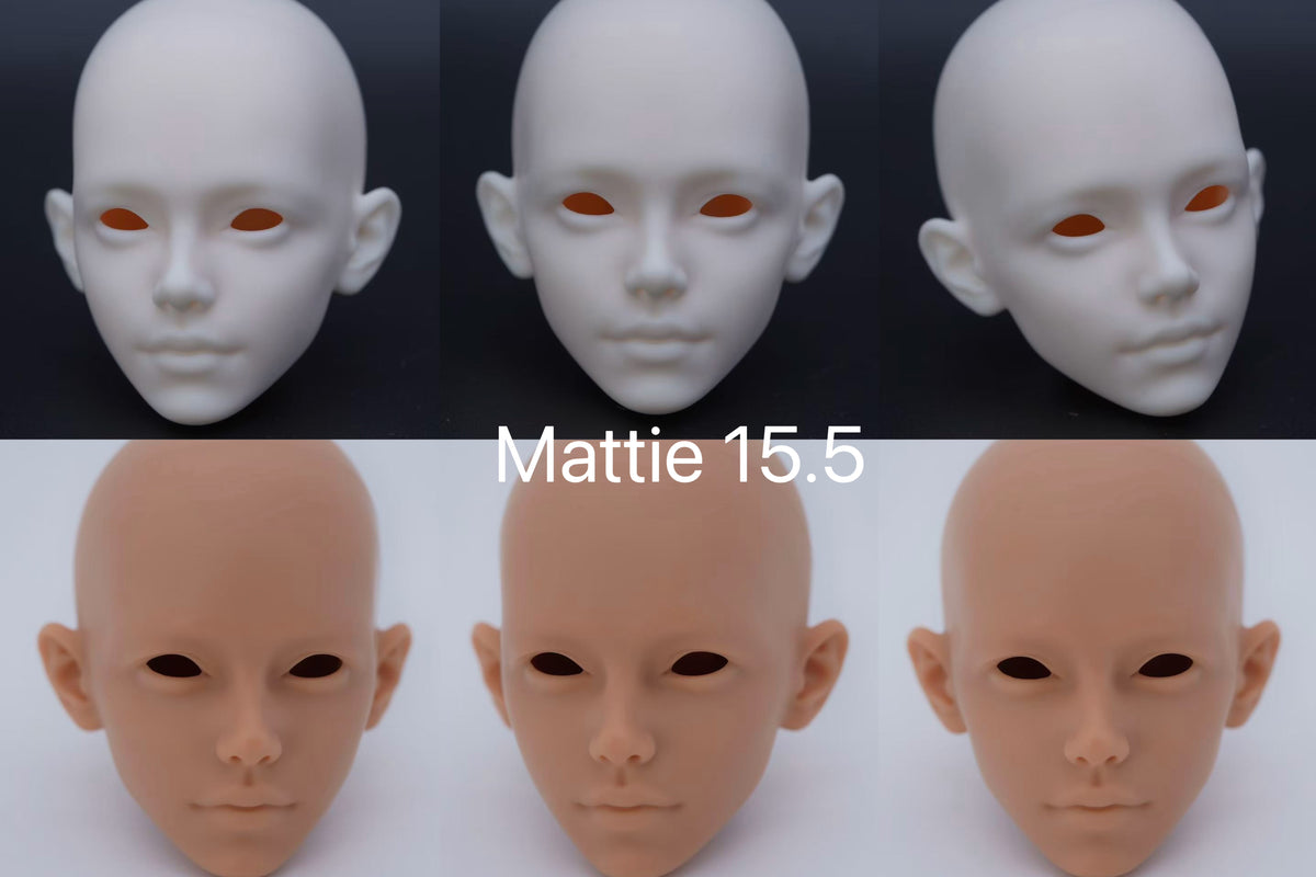 BlackShip 1/4 1/3 BJD head