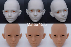 BlackShip 1/4 1/3 BJD head