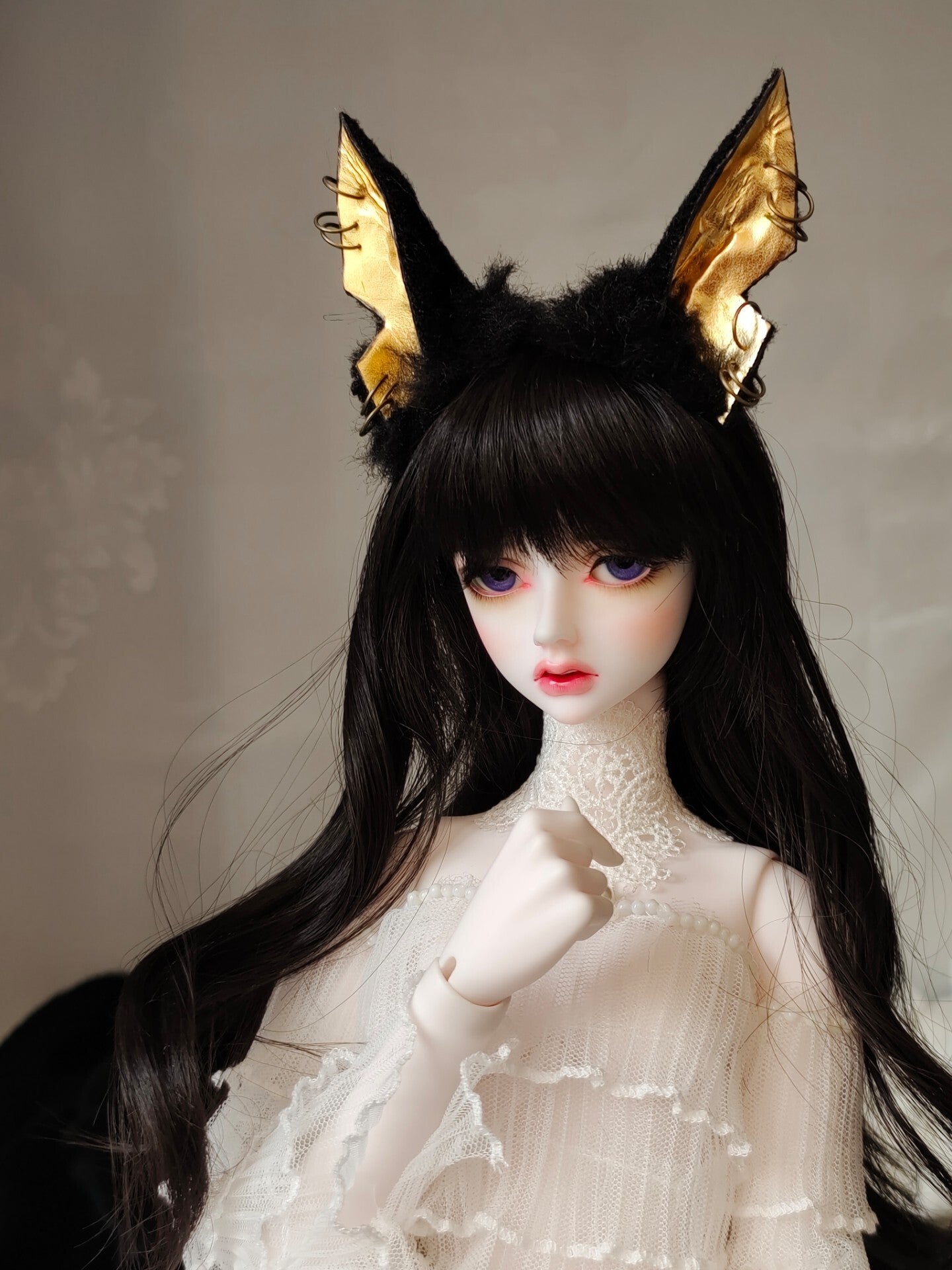 Corgi and July 1/6 1/4 1/3 BJD ears代购