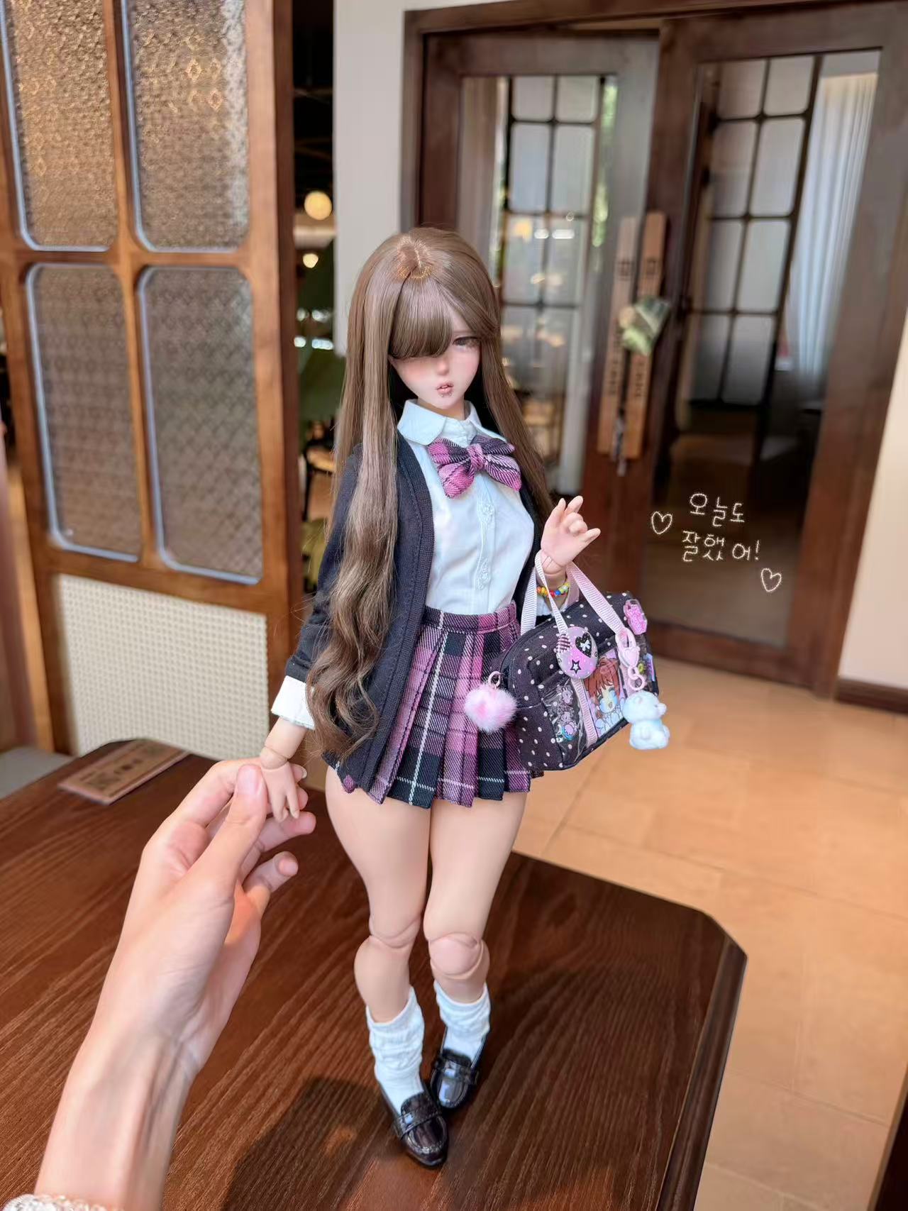 LuLuRouGuan 1/4 AP outfits Shibuya Heatwave BJD clothing仅代购