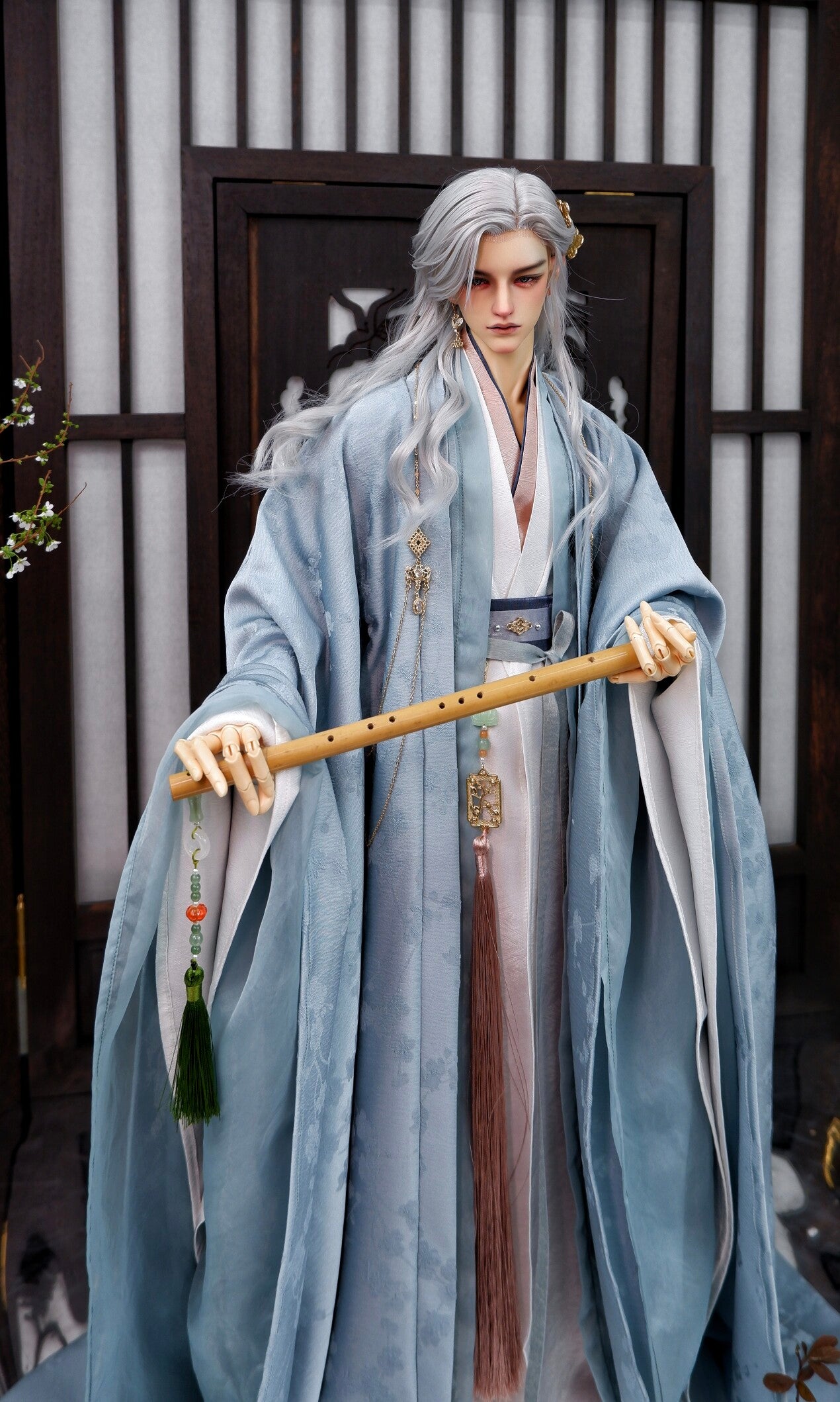 Fourteen 1/4 1/3 75cm Ancient-style outfits 《FeiYuTing》BJD clothing