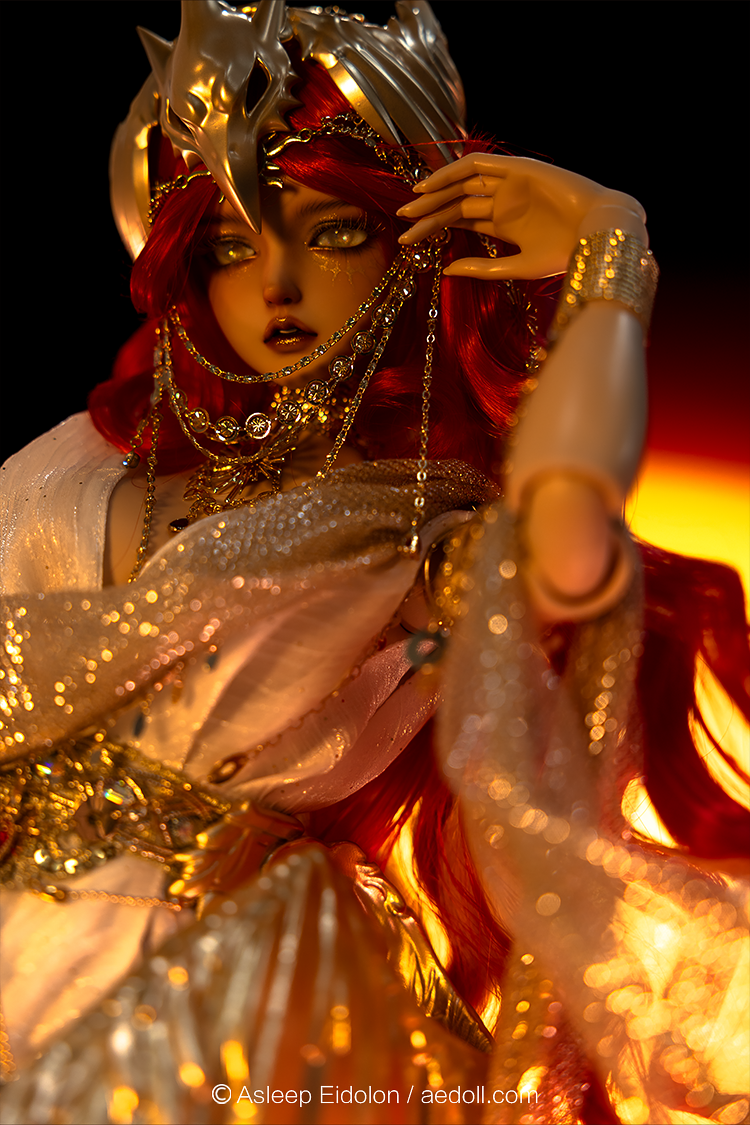 AEDOLL 1/3 full set nude doll Helios with MianMo body