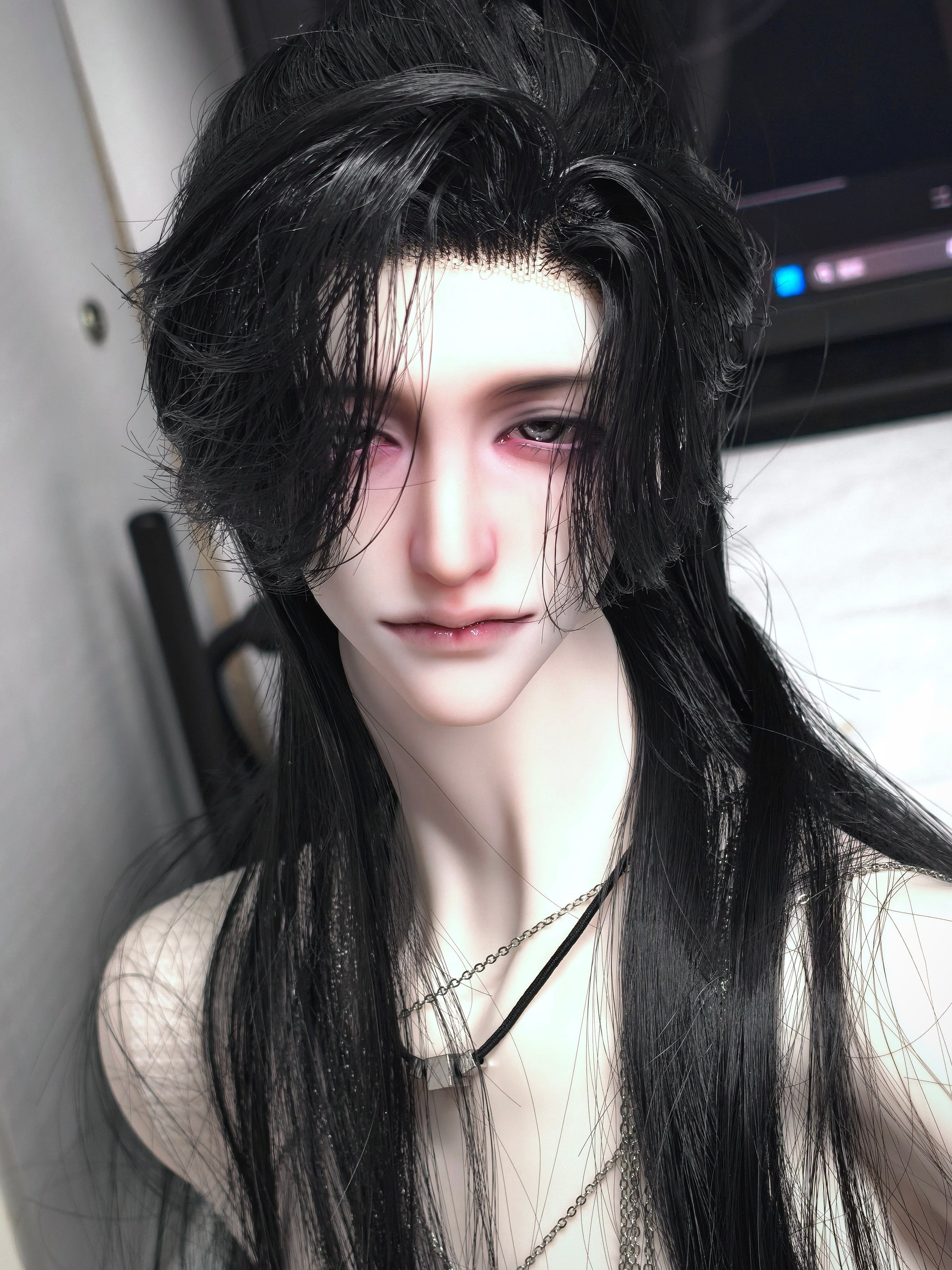 Fatestars 75cm BJD head HuaiMin & HuaiAn