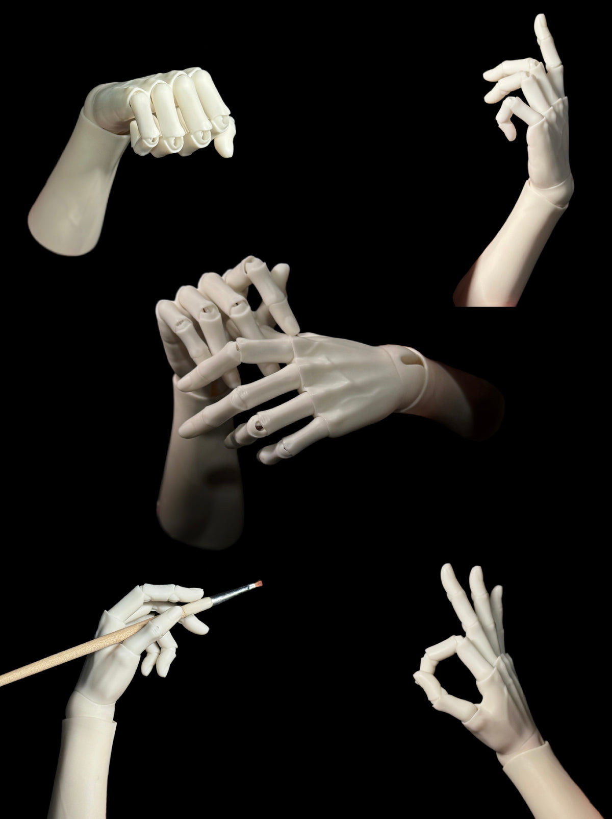 Muse 75cm BJD joint hands