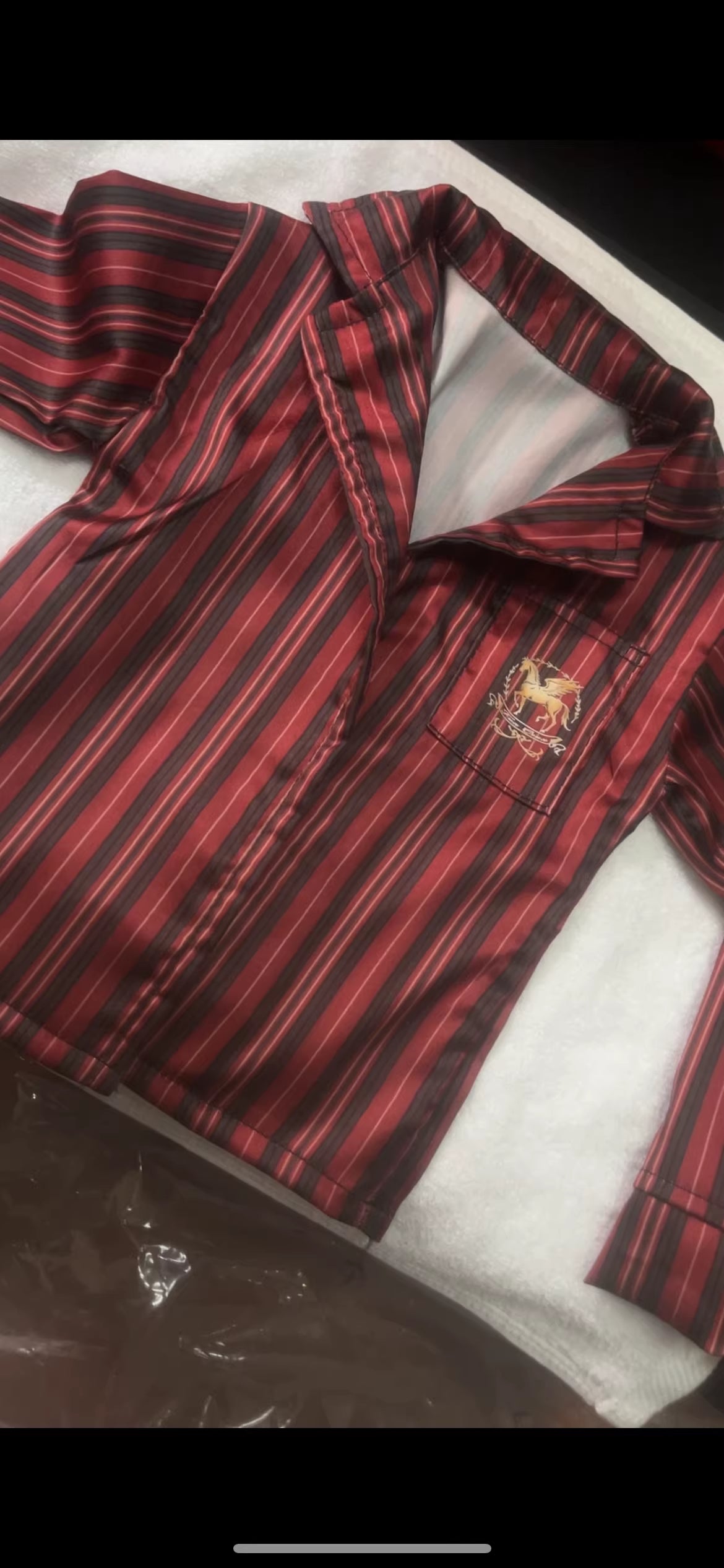 LADS Cos 75cm Red-striped pajamas BJD clothing代购