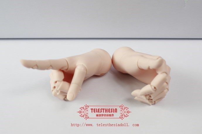 Telesthesiadoll 1/4 1/3 72-75cm bjd joint hands代购