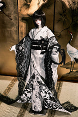 LanTingJiMeng 1/4 1/3 68cm-75cm uncles Kimono BJD clothing
