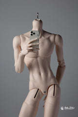 HUAJINGDOLL 75cm thin muscle bjd body male代购