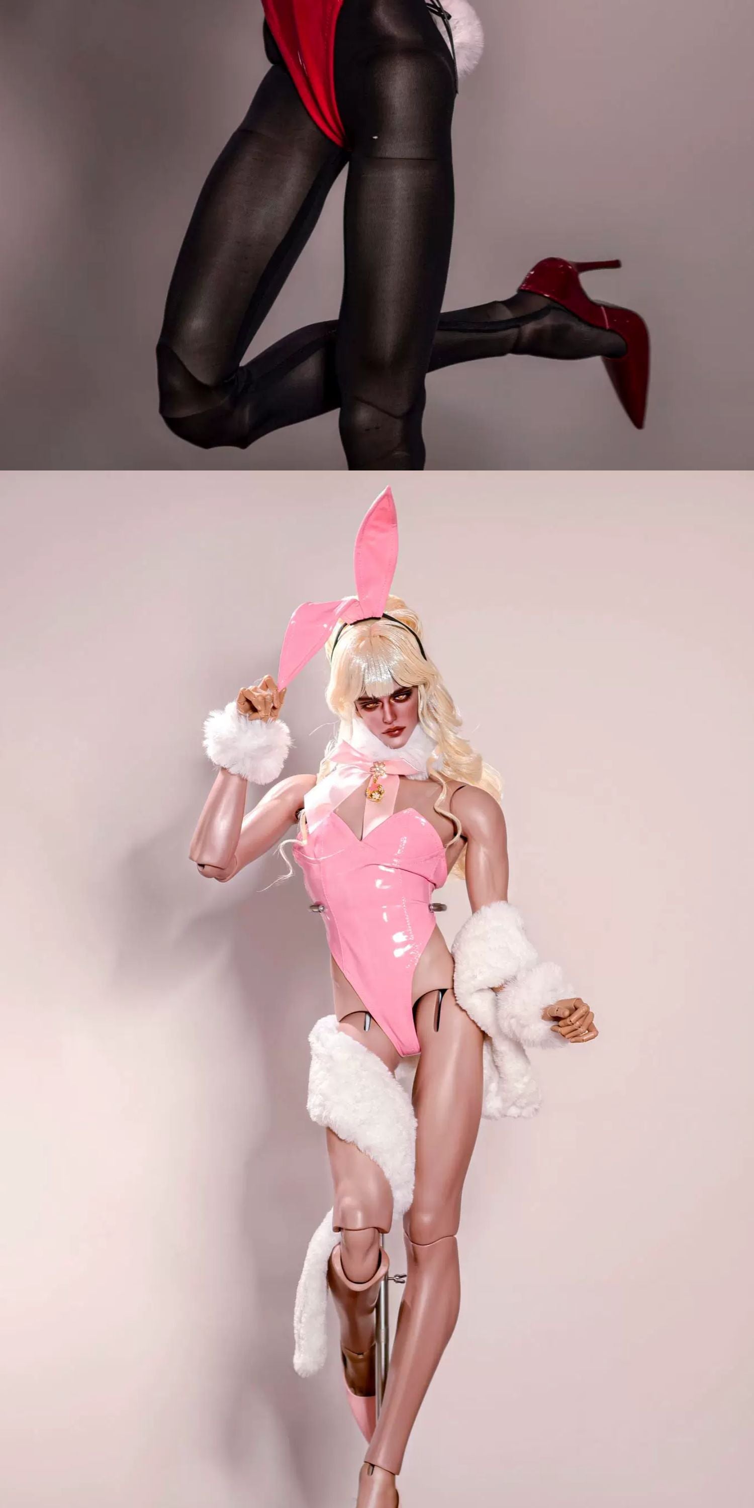 BIA 1/3 68-77cm Bunny Girl SP Outfit Patent Leather Jacket代购