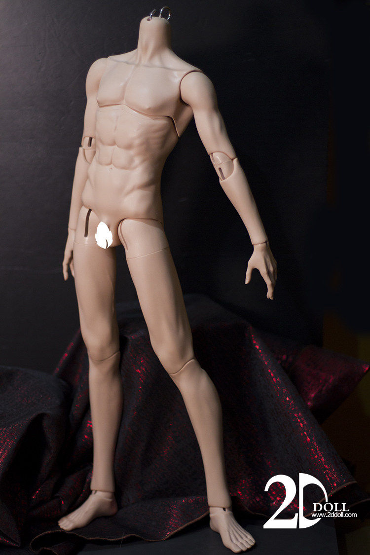 2Ddoll 75cm strong uncle 2.0 version two section