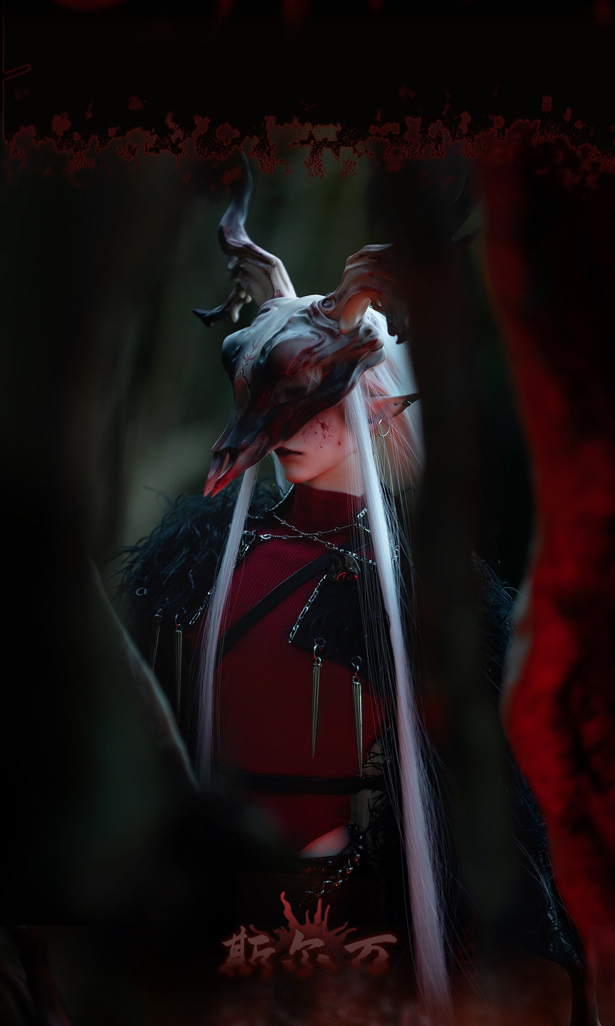 DollZone 1/3 uncle 75cm nude doll BJD Sylvan