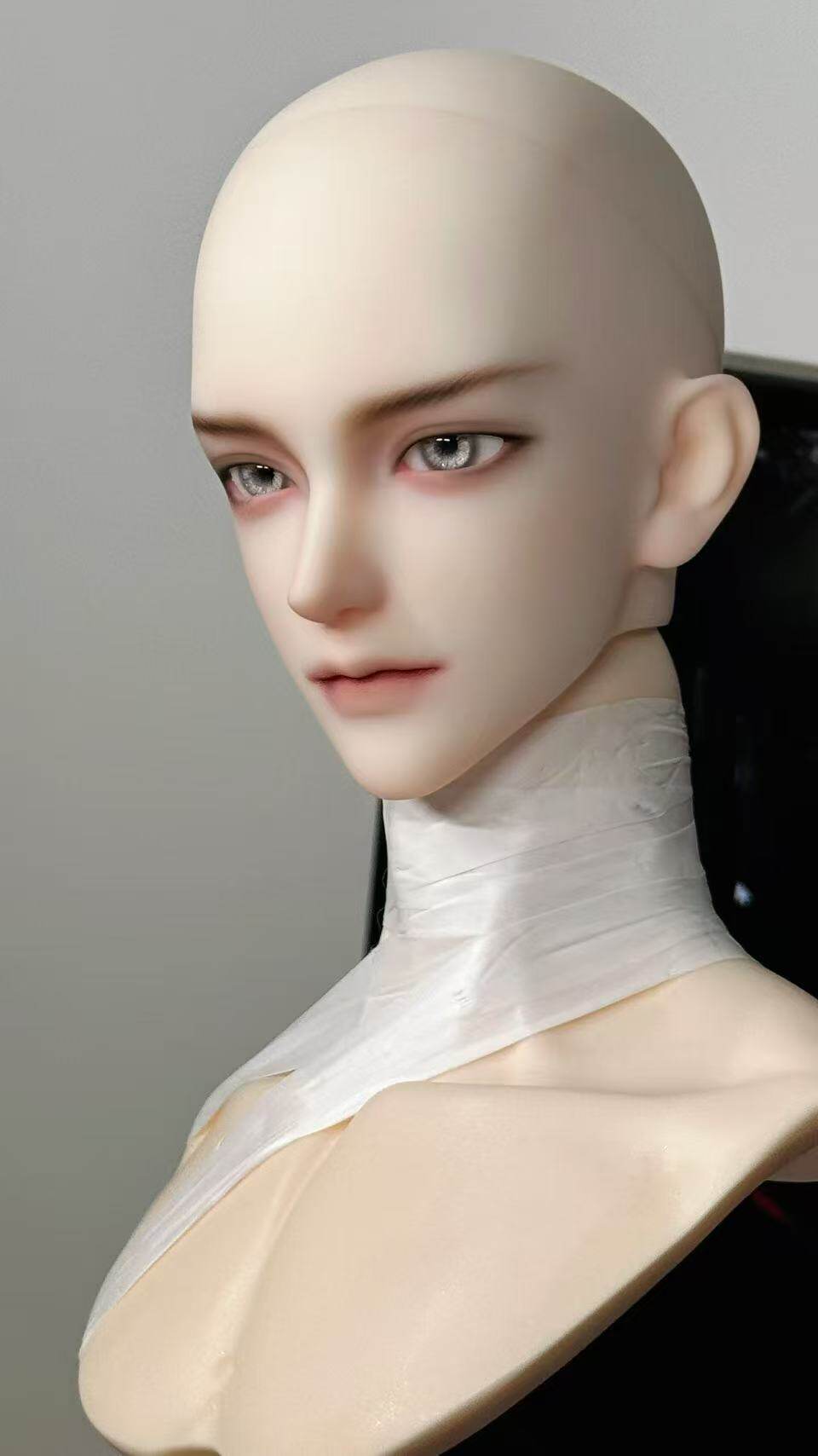 Gagae 75cm BJD head FuBai
