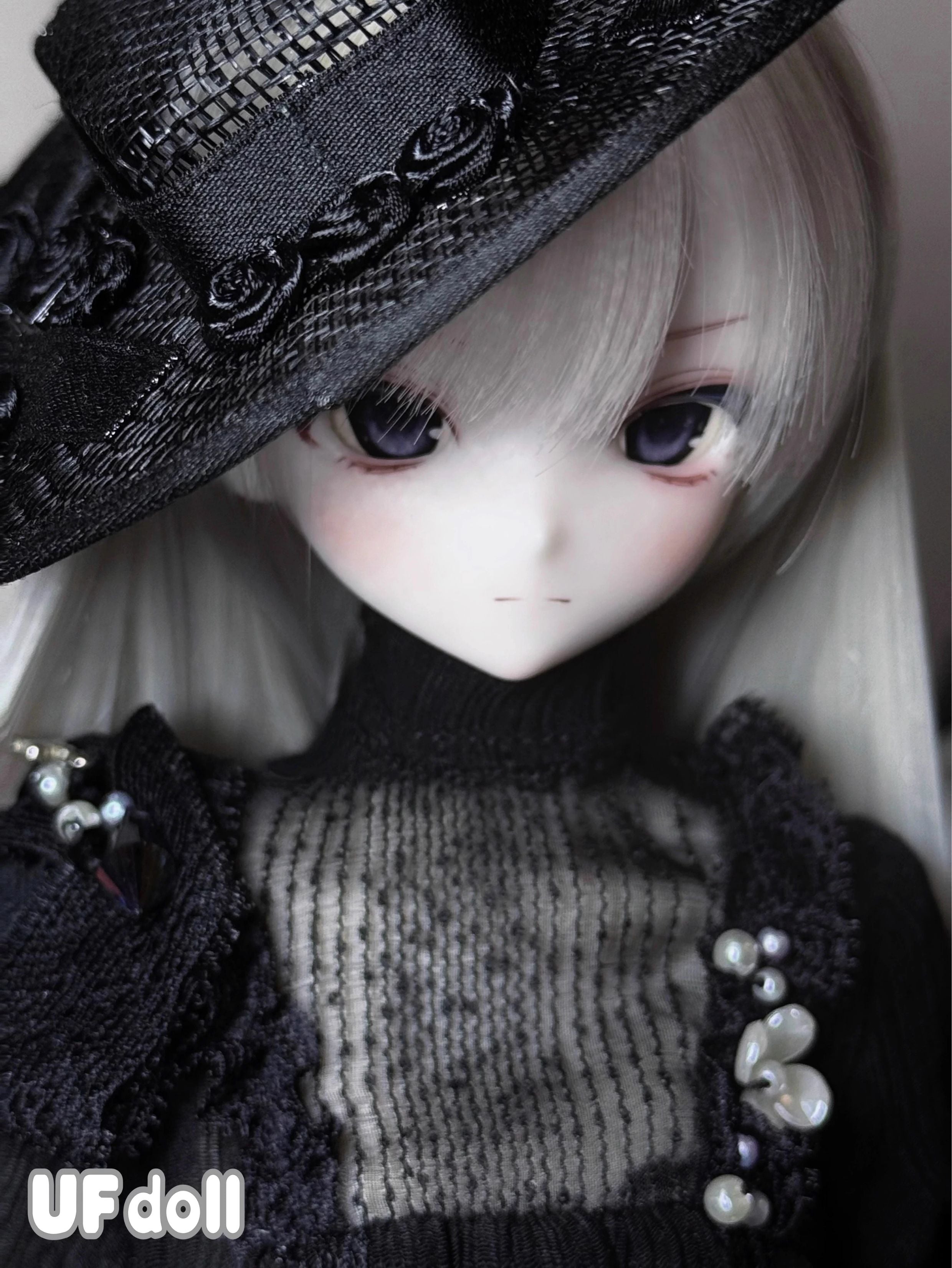 UFdoll 1/4 BJD nude doll Half sugar & Full sugar
