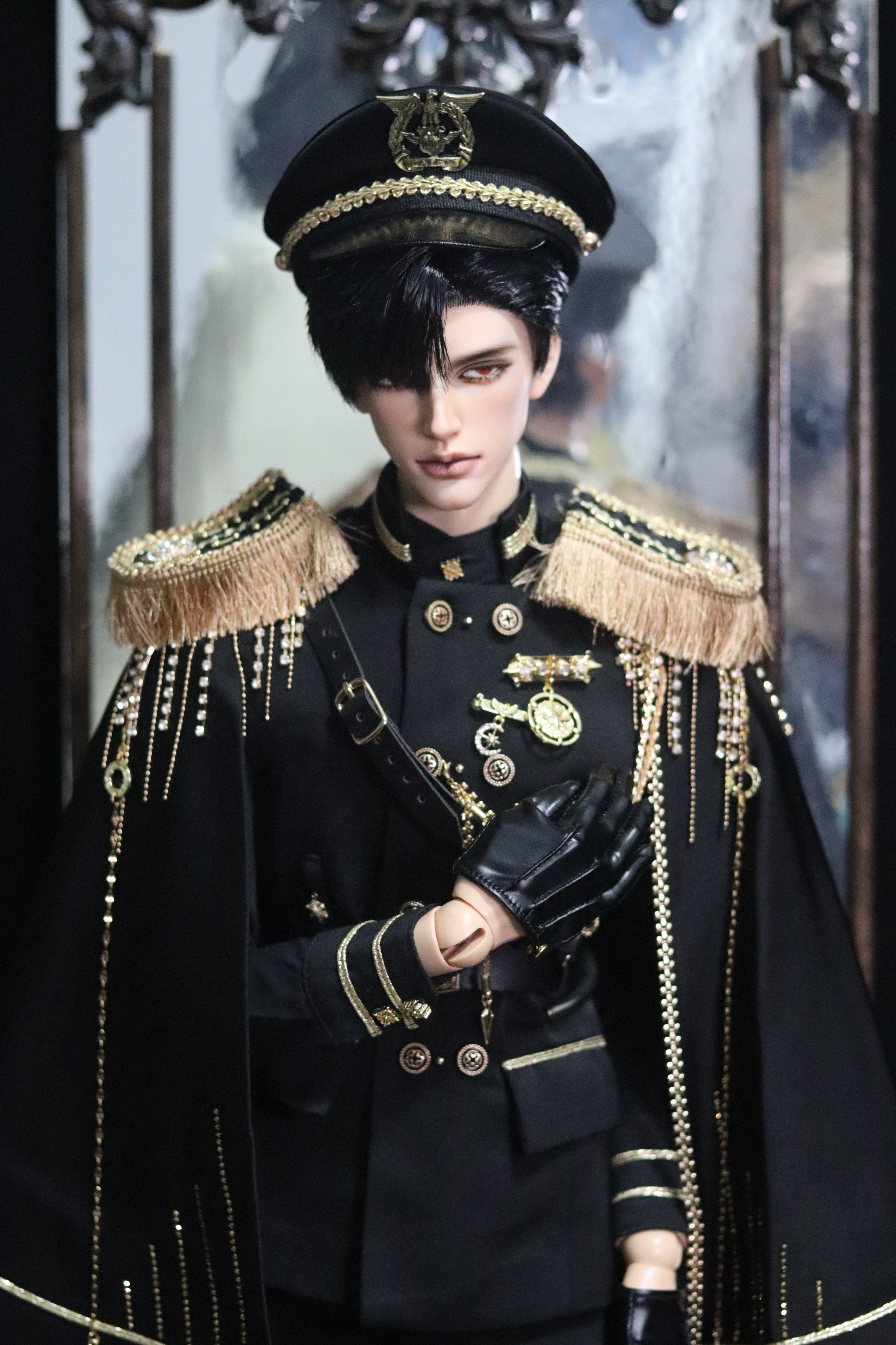 Muse 75cm BJD head Zane & Zane SP