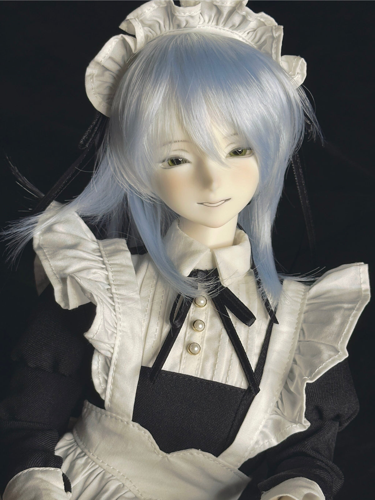 SMAN  1/4 BJD Head Smiling XiHe代购