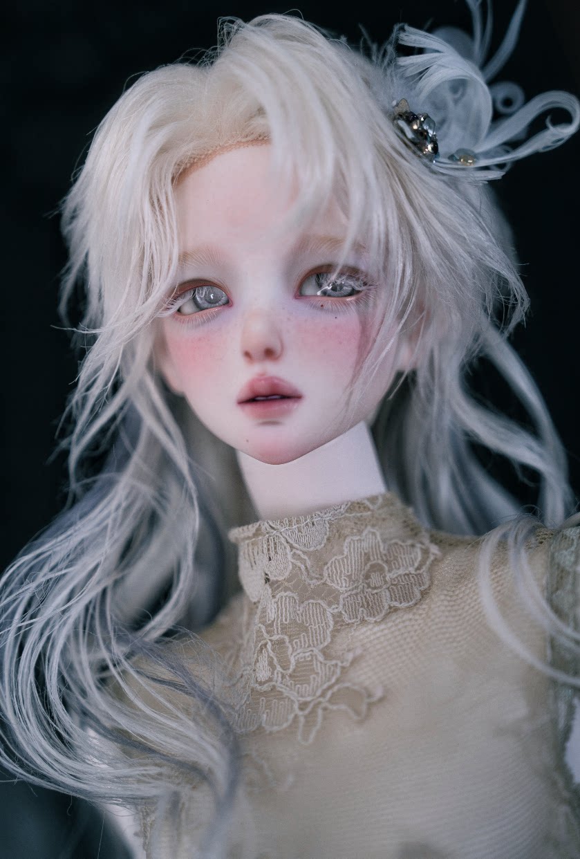 WonderlandDoll 1/3 64cm BJD head Chloe & body