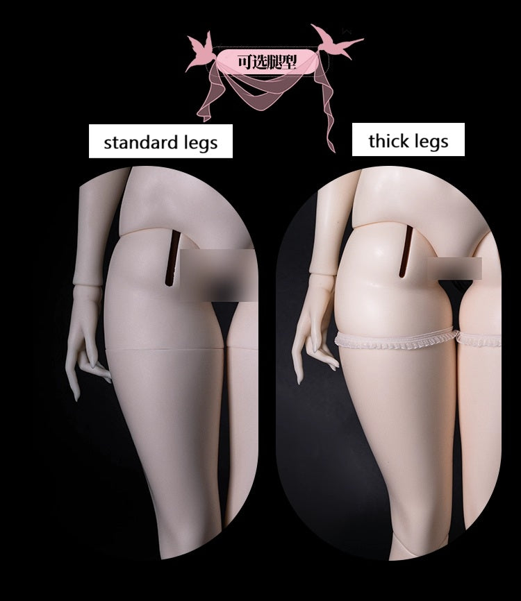 AEDOLL 1/3 MoMian female bjd body 63cm