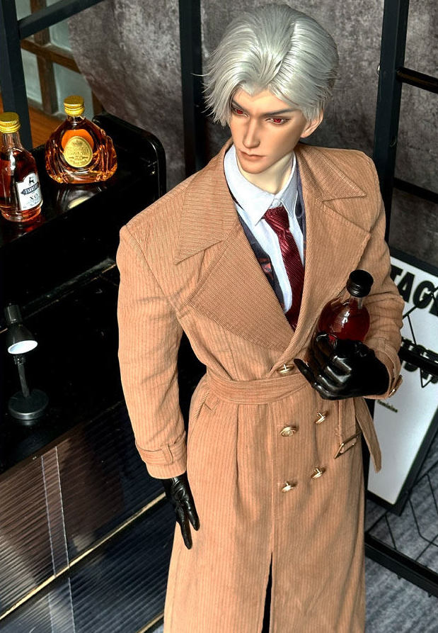 Eutopia Sylus cos Unexpected Whispers 75cm 77cm BJD outfits仅代购
