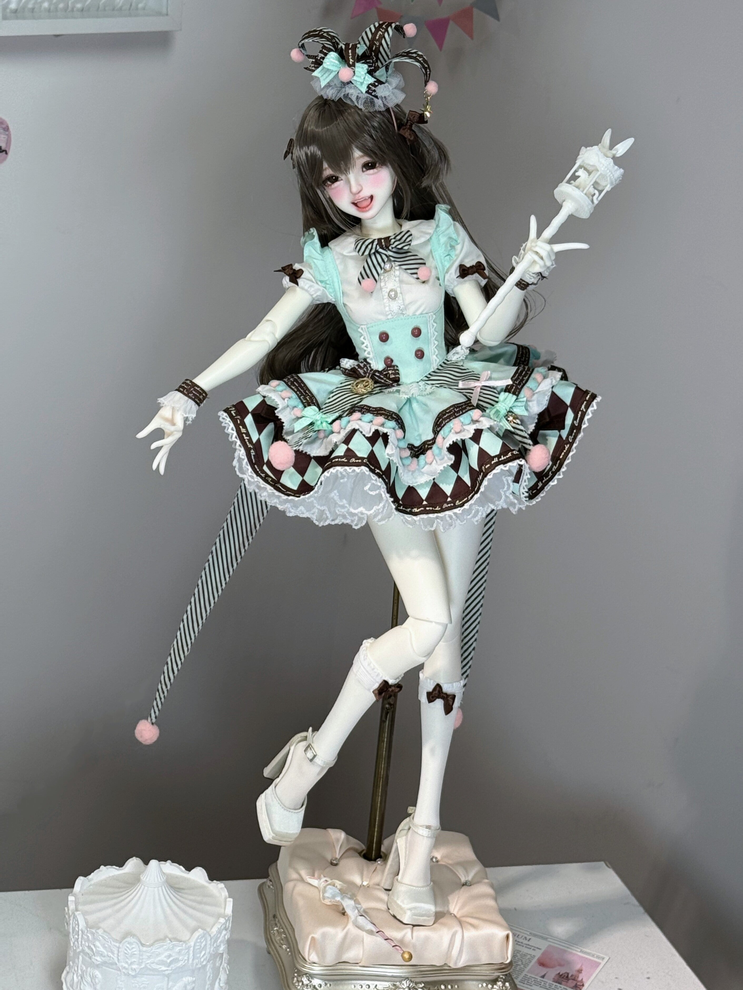 Lalunadoll 1/4 MDD AP outfits 《Fairy Tale Carnival》BJD clothing