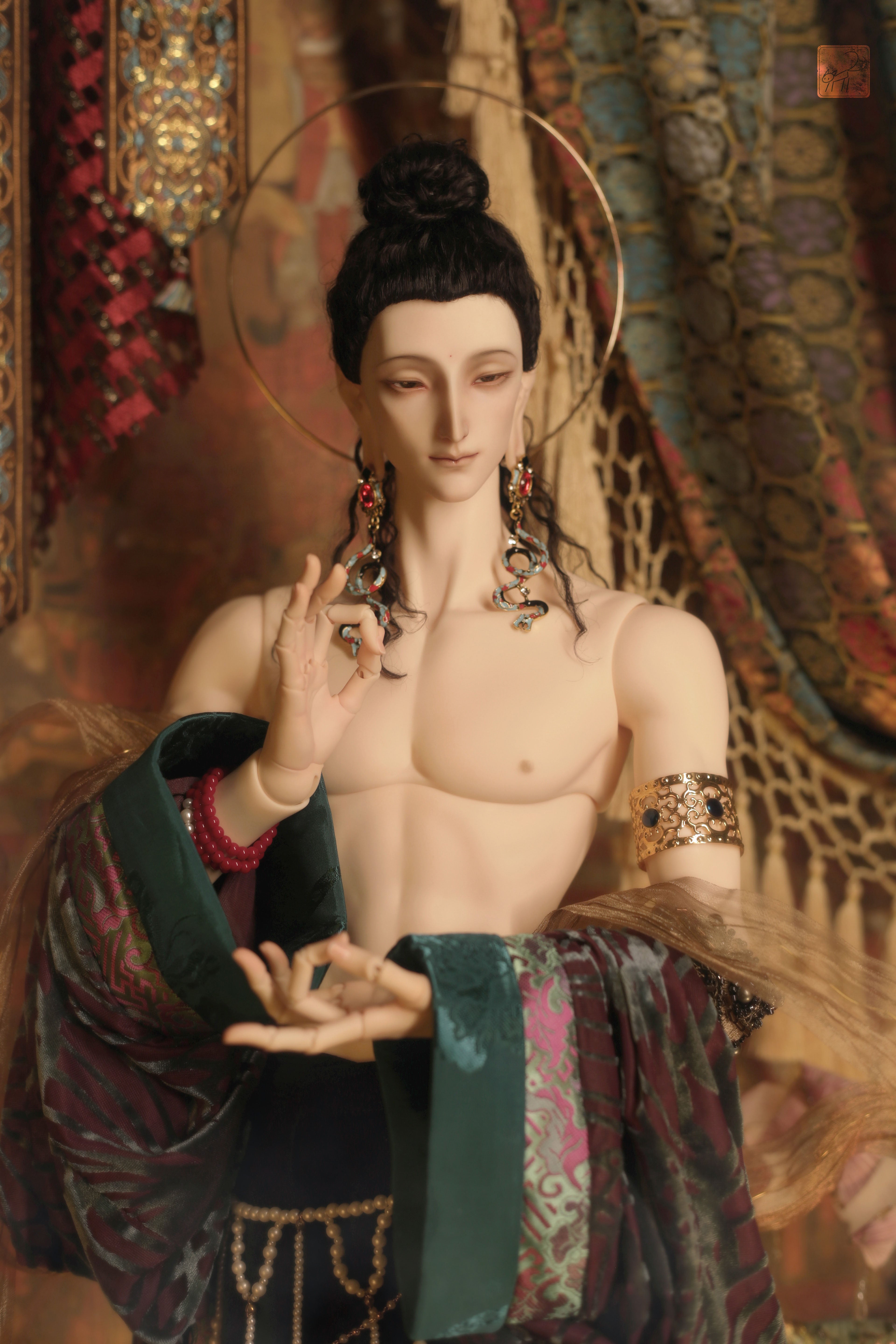 BirdCube 75cm BJD head Yi FeiTai