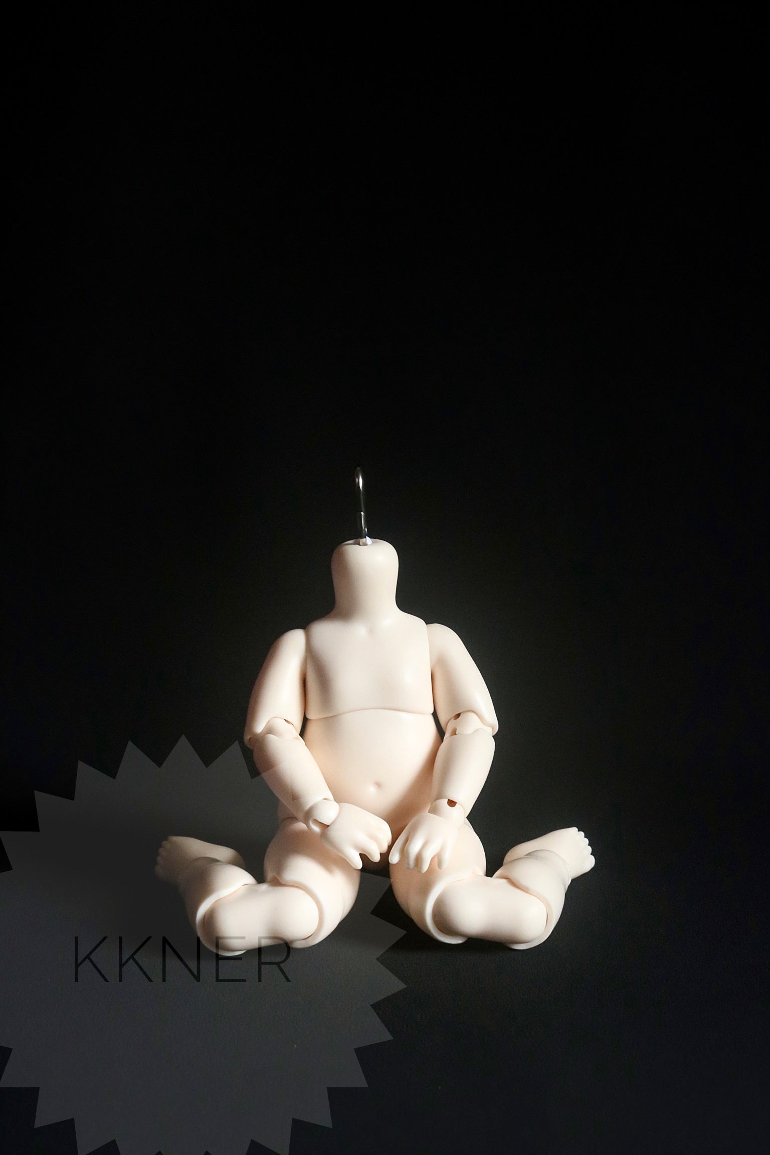 KKner 1/6 BJD body代购