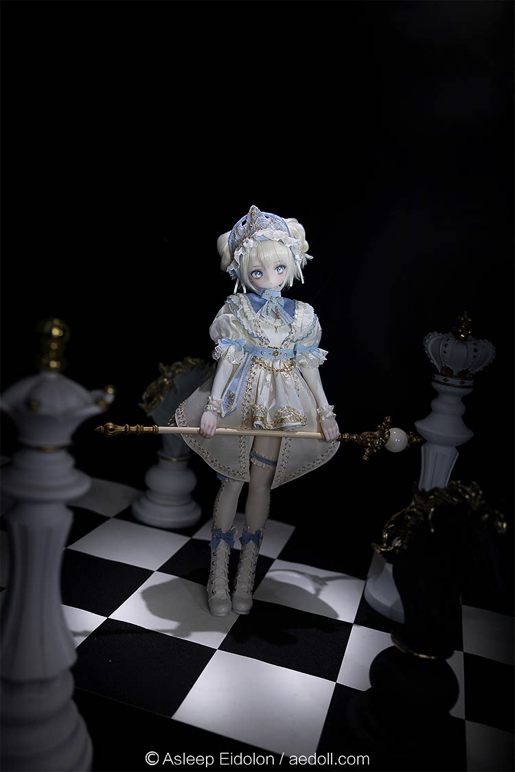 AEDOLL 1/4 nude doll full set Elo with soft body