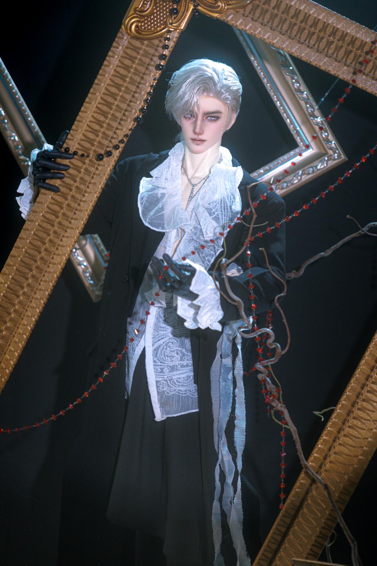 FangJiao 1/4 75cm BJD head ZhuRang竹壤