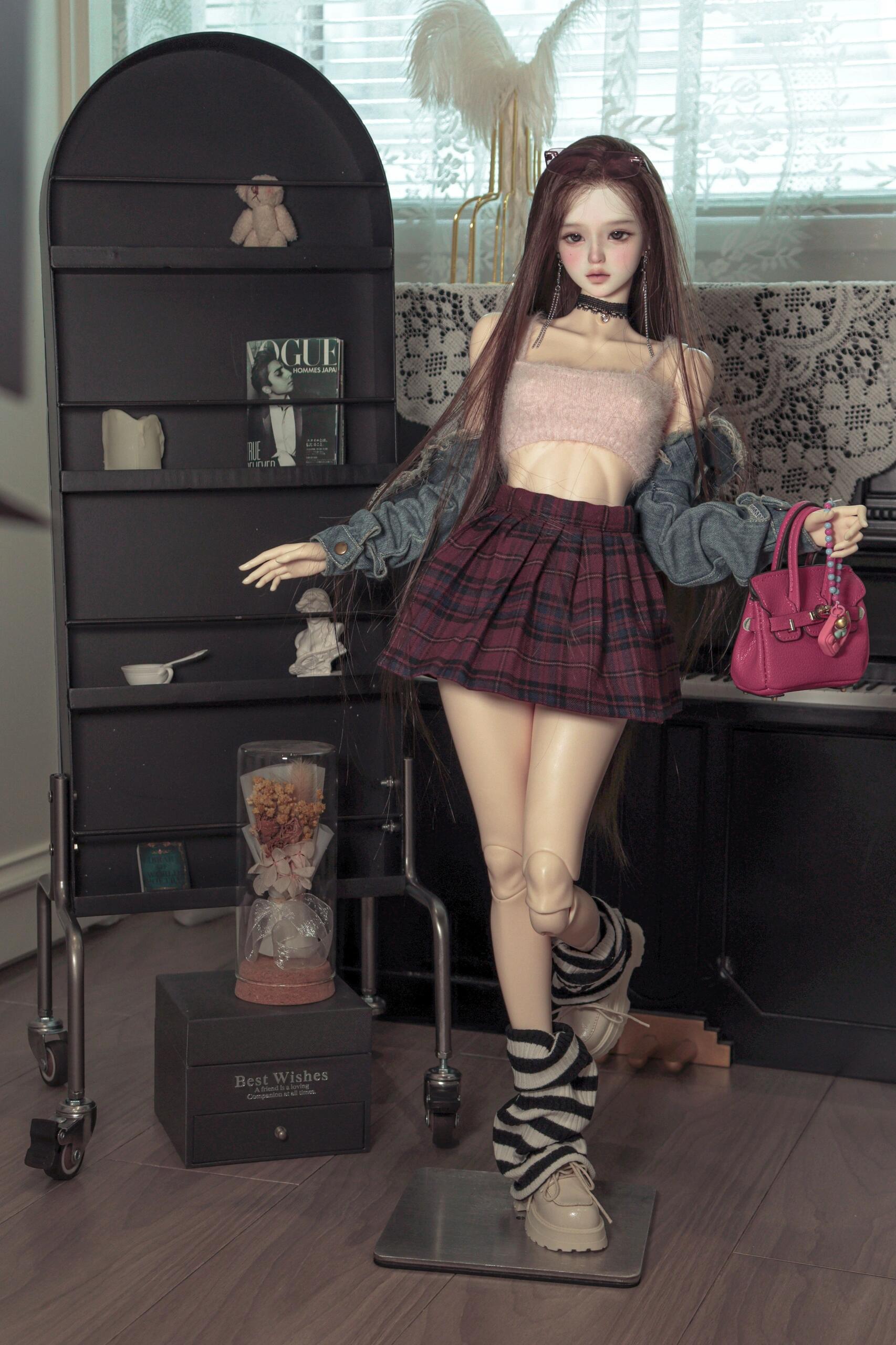 QianQian 1/3 BJD Head Erela & Arena