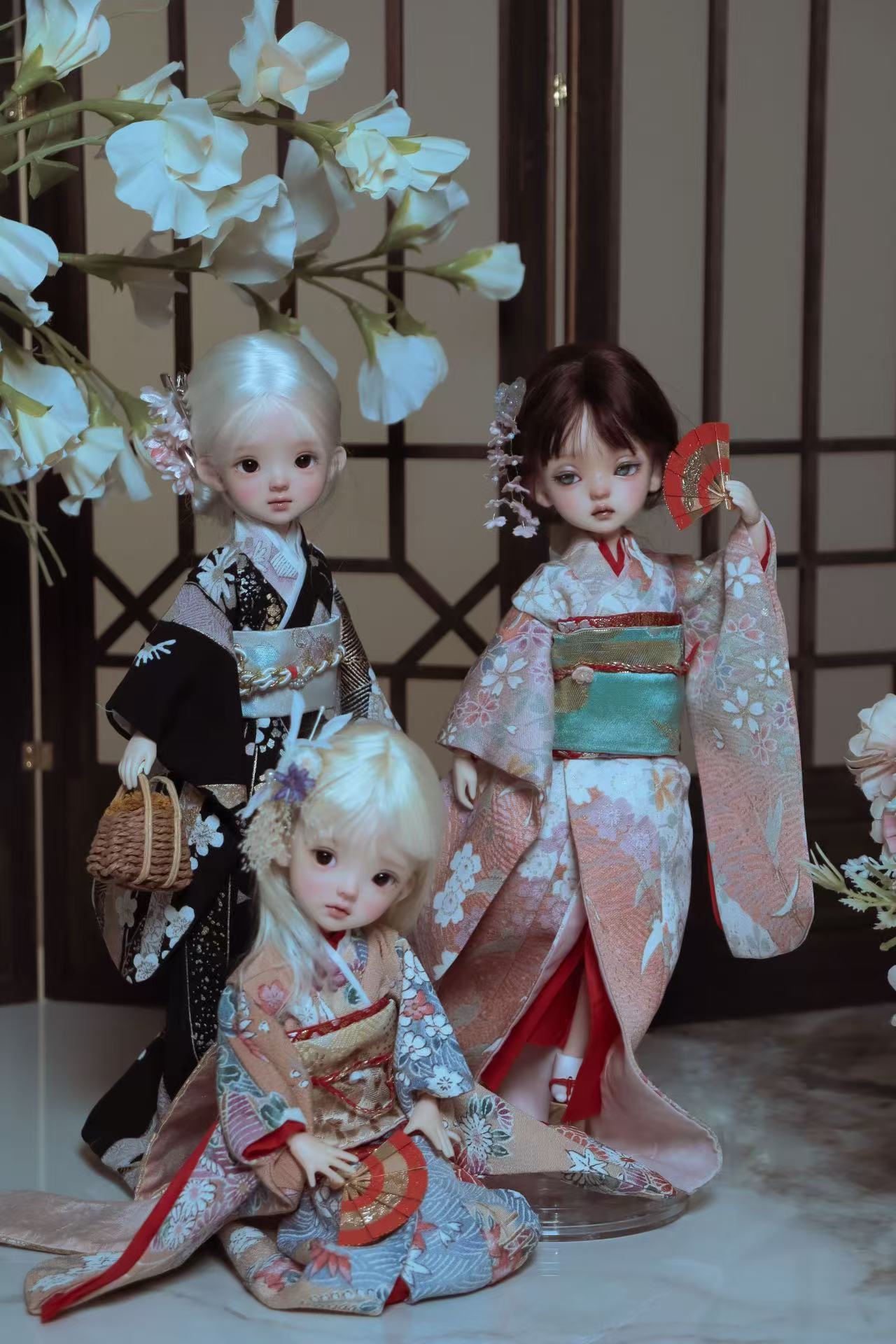 QianQian 1/6 BJD Head TuanTuan | NuoNuo | MiMi