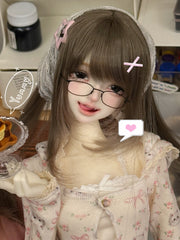 Lalunadoll 1/3 BJD head Kitty Bean