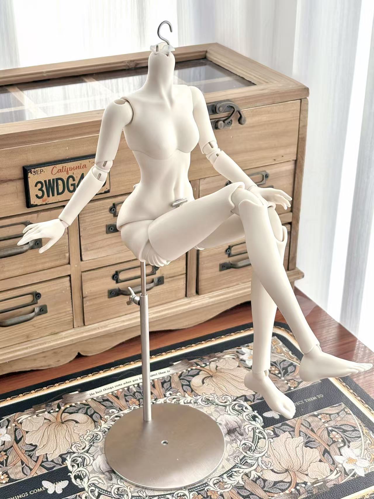 NAYOMI 1/4 BJD Pearl body PVC ver.仅代购