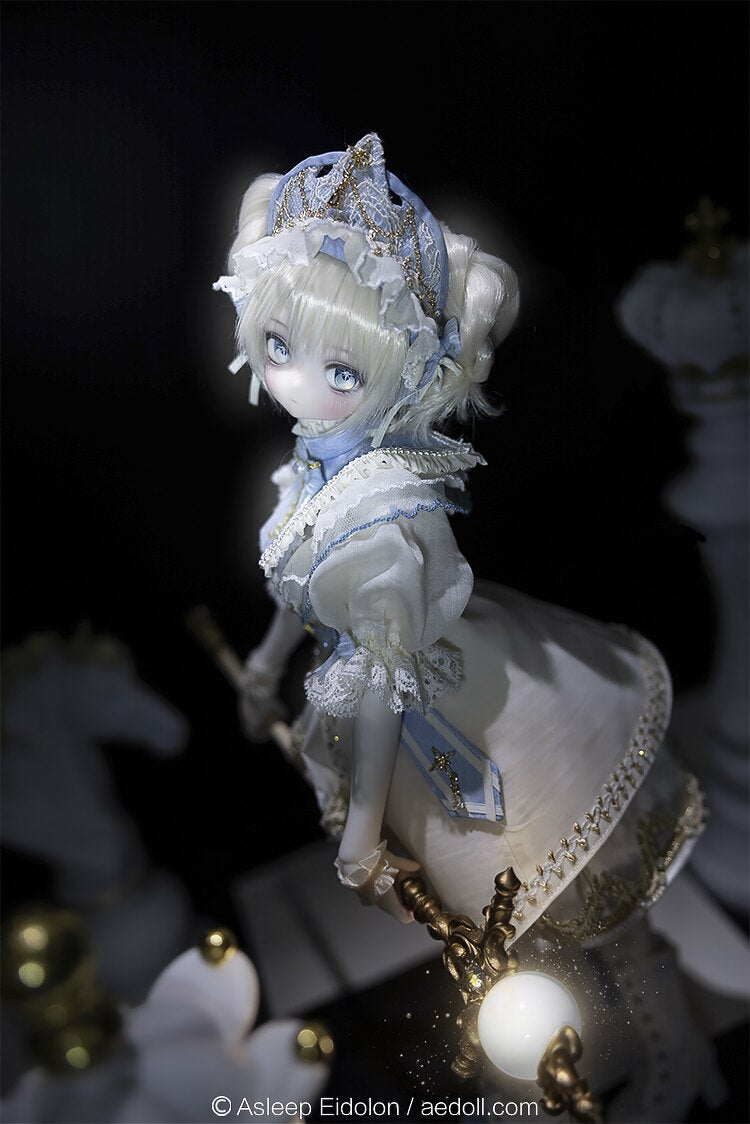 AEDOLL 1/4 nude doll full set Elo with soft body