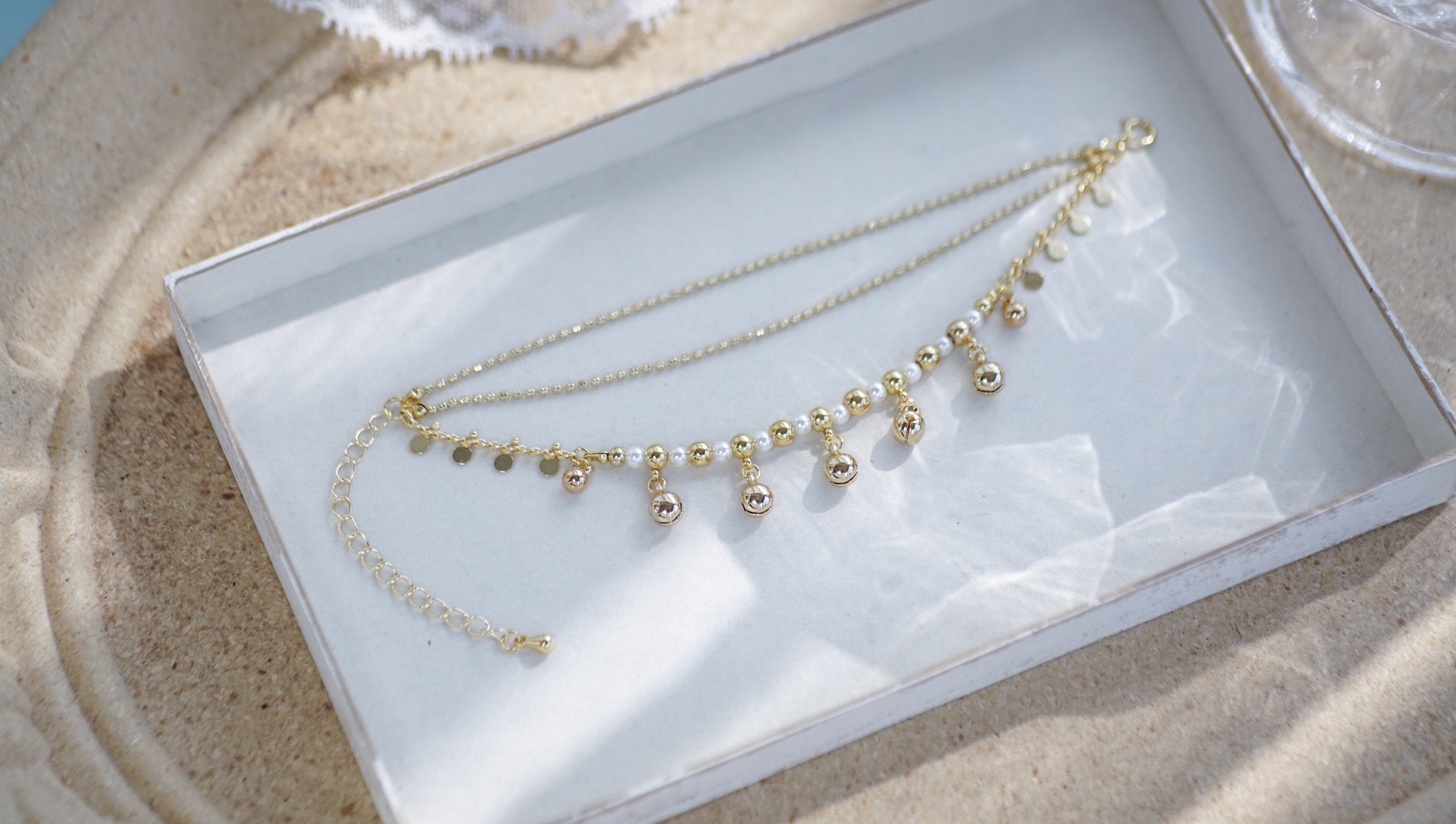 Romantic In Apertures 1/3 BJD Body chains