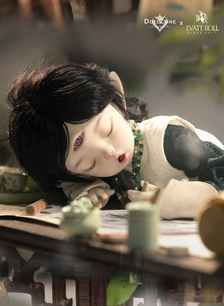 EvatyDoll x DollZone 1/6 BJD nude doll full set KuLuLu & KuLaLa仅代购