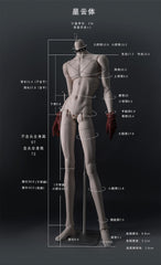 XAGADoll 1/3 BJD body 73cm uncle