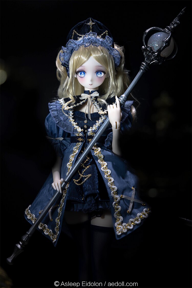 AEDOLL 1/4 nude doll full set Ela with wumian body
