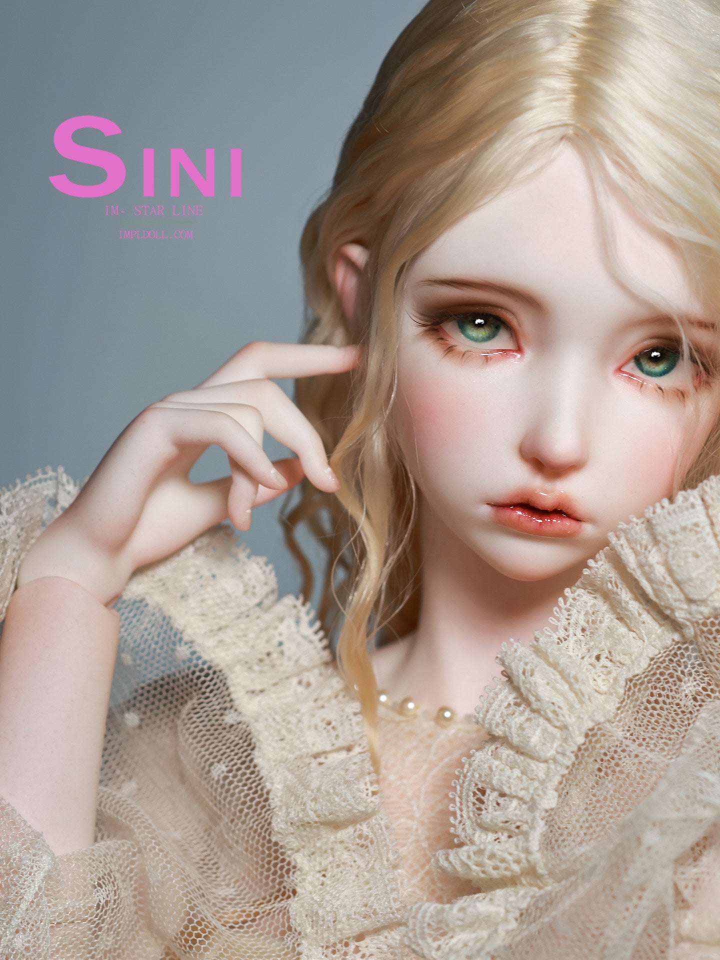 ImplDoll 1/3 BJD doll SINI代购