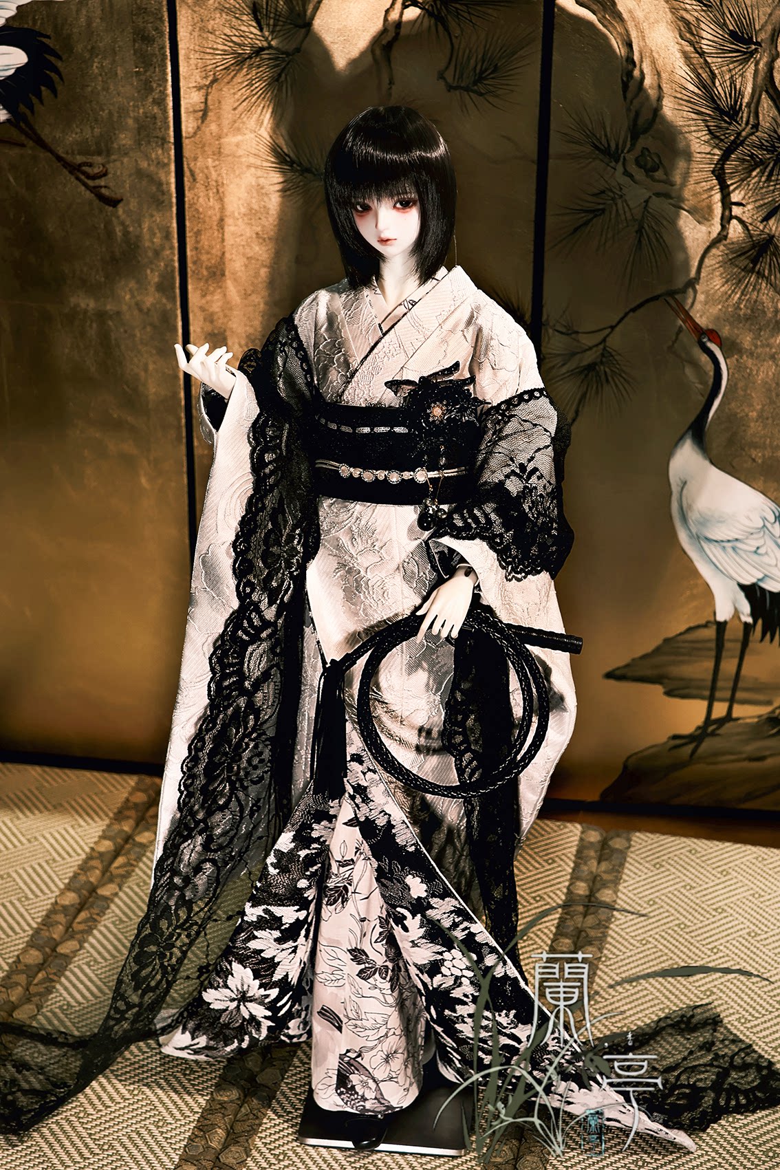 LanTingJiMeng 1/4 1/3 68cm-75cm uncles Kimono BJD clothing