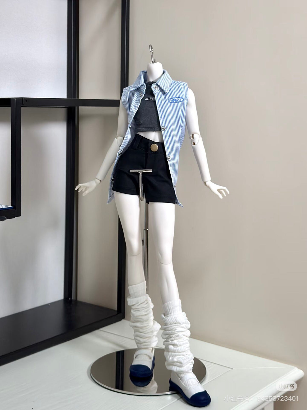 NAYOMI 1/4 LiLi BJD bod代购 PVC ver.