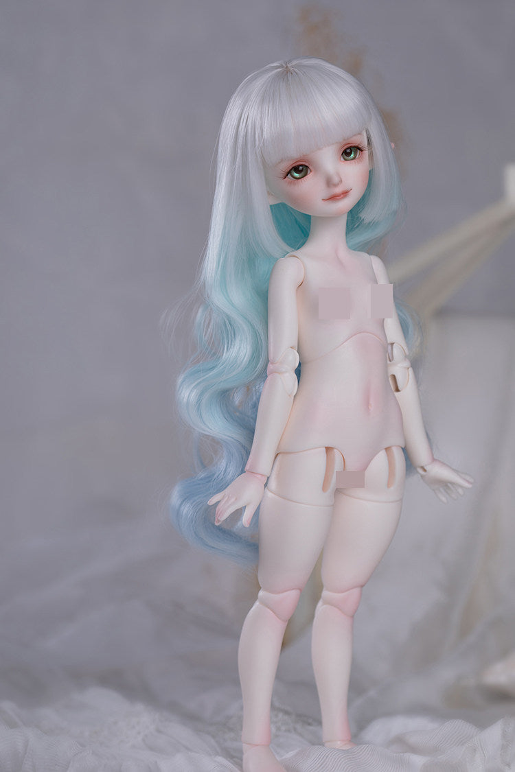 DollZone 1/6 BJD nude doll full set Peach
