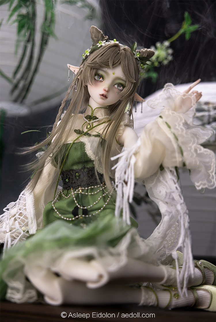 AEDOLL 1/4 nude doll full set XiaoJun with wumian body