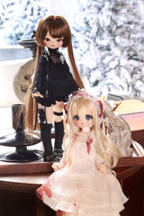 MiMi 1/4 BJD Head Chestnut & Croissant